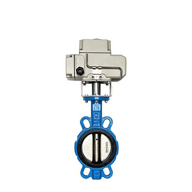 泰流科技 D971XP-16Q DN80 电动铸铁对夹蝶阀 精小型智能一体化380V PN16 台按(台)销售 泰流科技 D971XP-16Q DN80 电动铸铁对夹蝶阀 精小型智能一体化380V PN16 台按(台)销售