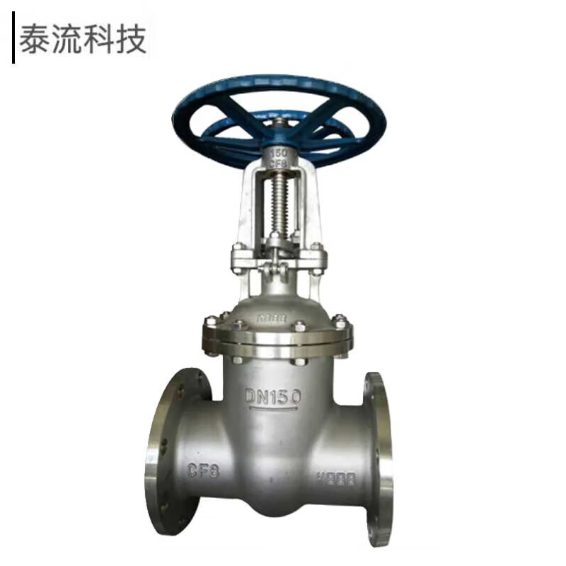 泰流科技 Z41W-40P DN150 PN40 304不锈钢闸阀 台按（台）销售
