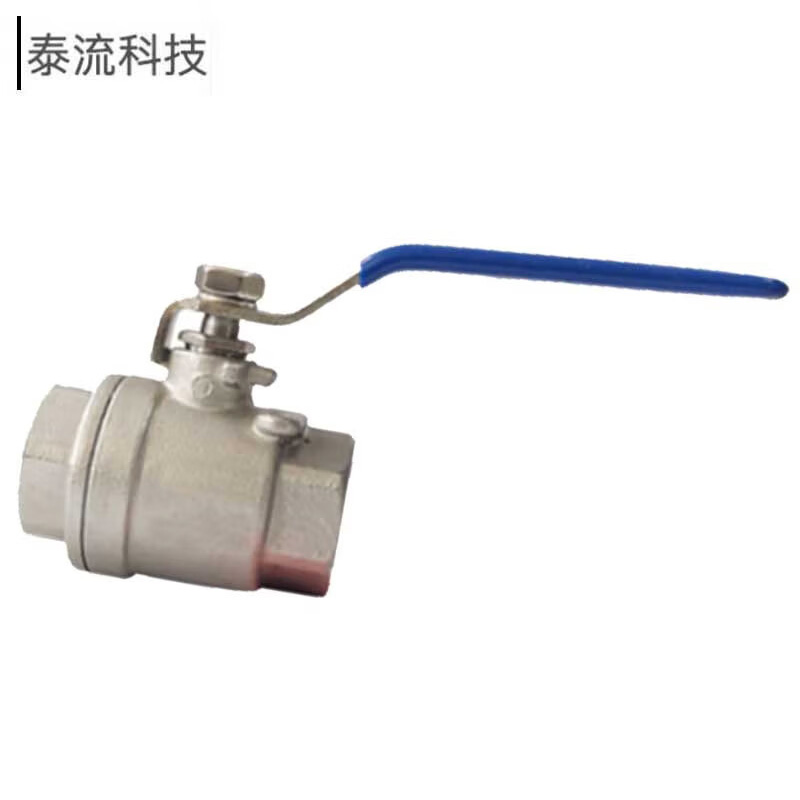 泰流科技 Q11F-10P DN65 PN10 304不锈钢两片式内螺纹球阀 台按（台）销售