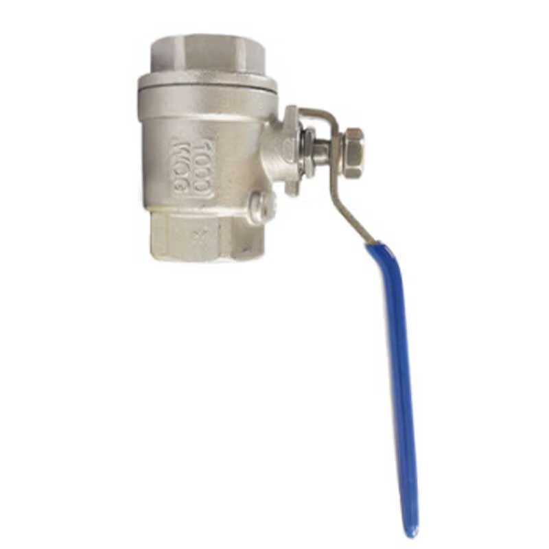 泰流科技 Q11F-10P DN65 PN10 304不锈钢两片式内螺纹球阀 台按（台）销售