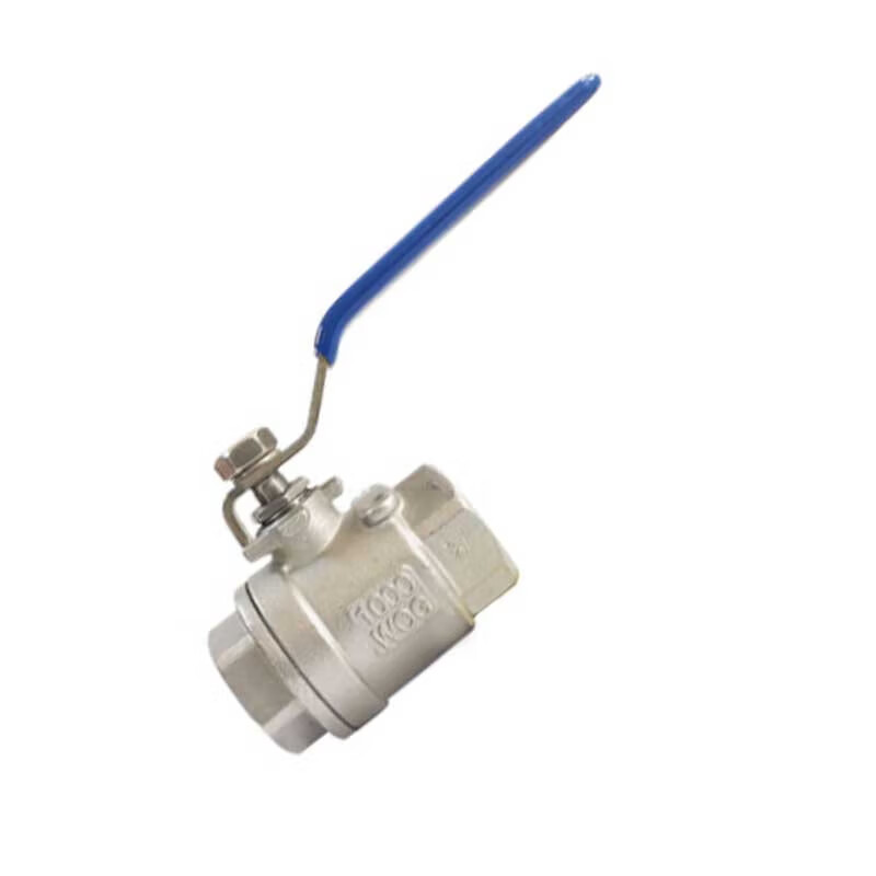 泰流科技 Q11F-10P DN65 PN10 304不锈钢两片式内螺纹球阀 台按（台）销售