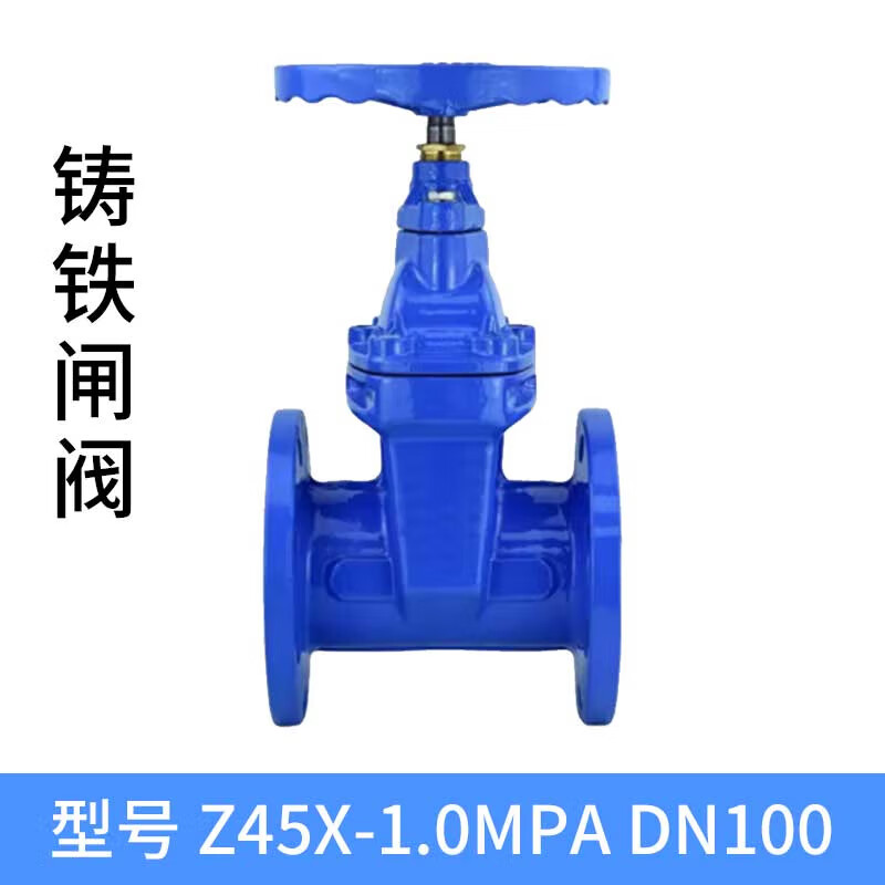 泰流科技 Z45X-1.0MPa DN100 PN10 铸铁闸阀 台按（台）销售