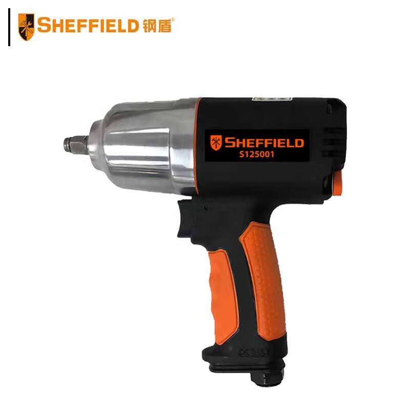 钢盾 S125001 气动扳手  3/8＂工业级复合材料工作扭矩393N.m 单位：个按（个）销售