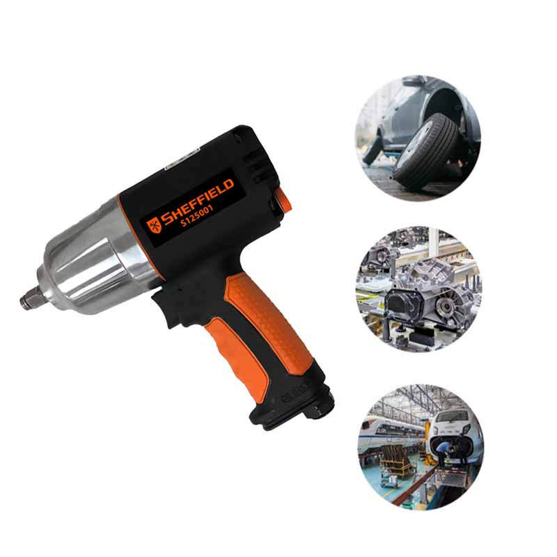 钢盾 S125001 气动扳手  3/8＂工业级复合材料工作扭矩393N.m 单位：个按（个）销售