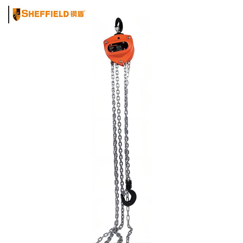 钢盾 S200021 手拉葫芦  1T*6M 单位：个按（个）销售