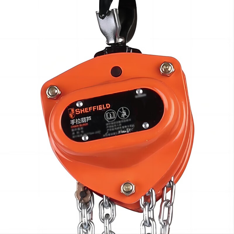 钢盾 S200021 手拉葫芦 1T*6M 单位:个按(个)销售 钢盾 S200021 手拉葫芦 1T*6M 单位:个按(个)销售