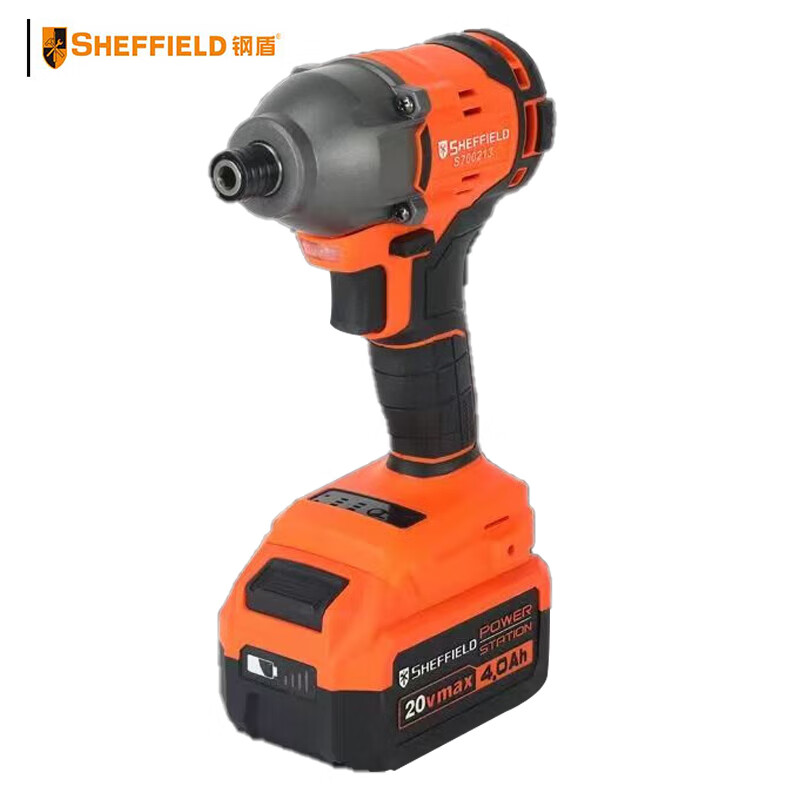 钢盾 S700213 无刷锂电起子机  20V 最大扭矩280N.M 单位：台按（台）销售