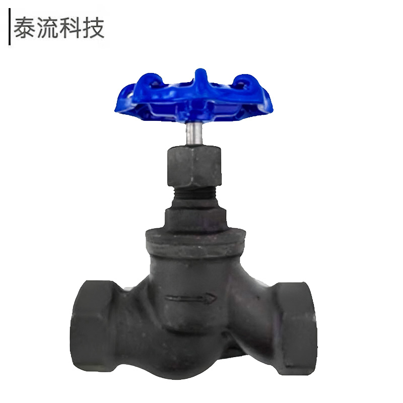 泰流科技 J11H-16C DN15 PN16 碳钢截止阀 个按（台）销售