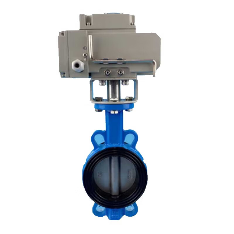 泰流科技 D971X-16C DN50 PN16 对夹式蝶阀 电动铸钢开关型 220V 台按(台)销售 泰流科技 D971X-16C DN50 PN16 对夹式蝶阀 电动铸钢开关型 220V 台按(台)销售