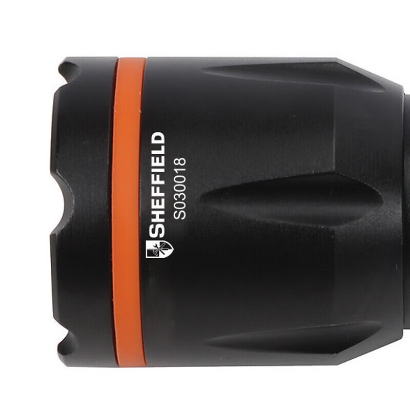 钢盾 S030018 充电手电筒  超亮铝合金 单位：个按（个）销售