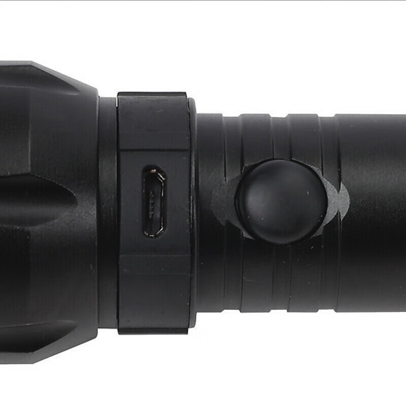 钢盾 S030018 充电手电筒  超亮铝合金 单位：个按（个）销售