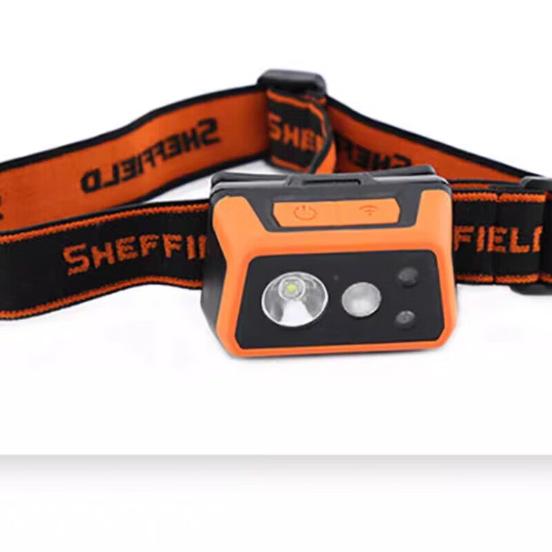 钢盾 S030028 工作灯 充电式感应头灯 单位:个按(个)销售 钢盾 S030028 工作灯 充电式感应头灯 单位:个按(个)销售