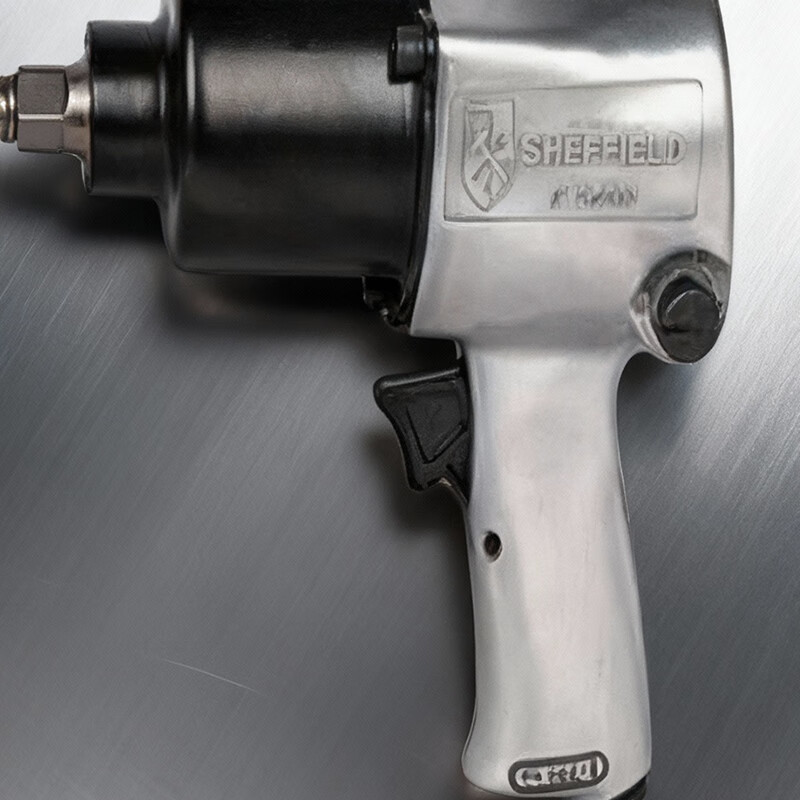 钢盾 S125003 气动扳手 维修级 1/2英寸 单位:把按(把)销售 钢盾 S125003 气动扳手 维修级 1/2英寸 单位:把按(把)销售