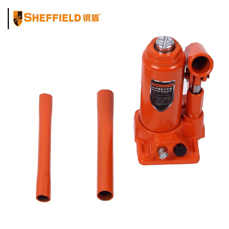 钢盾 S160016 千斤顶  立式液压 12T 单位：个按（个）销售