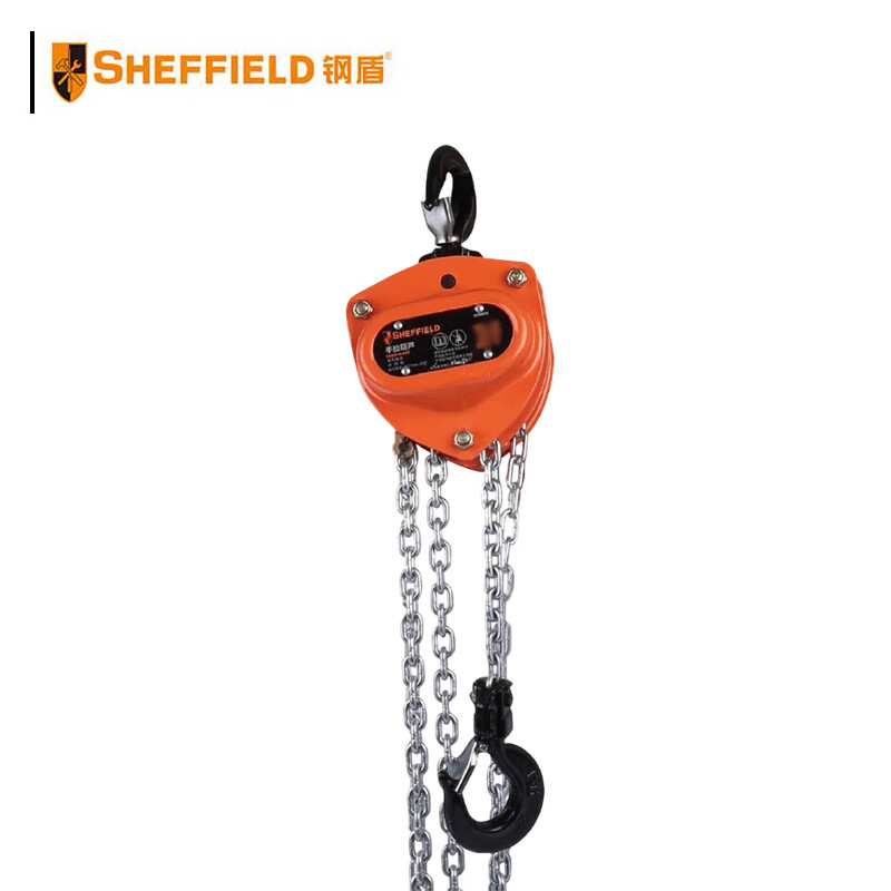 钢盾 S200050 手拉葫芦  3T*3M 单位：个按（个）销售