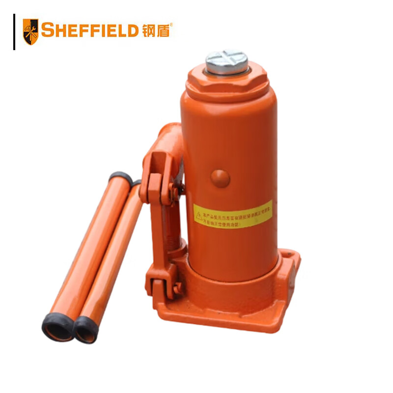 钢盾 S160013 千斤顶  立式液压 5T 单位：台按（台）销售