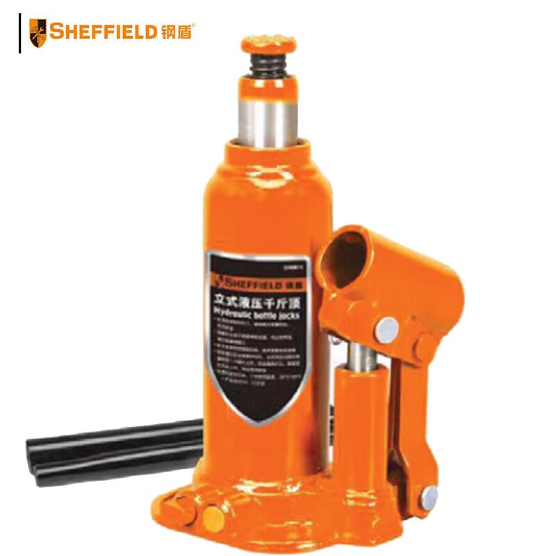 钢盾 S160017 千斤顶  立式液压 16T 单位：台按（台）销售