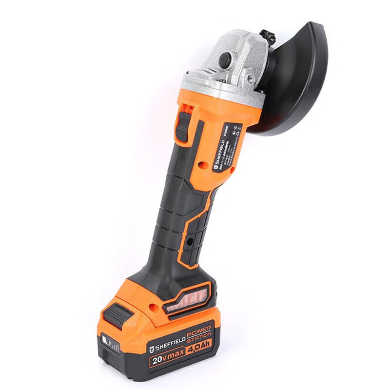 钢盾 S700301 无刷锂电角磨机 20V 单位:台按(台)销售 钢盾 S700301 无刷锂电角磨机 20V 单位:台按(台)销售