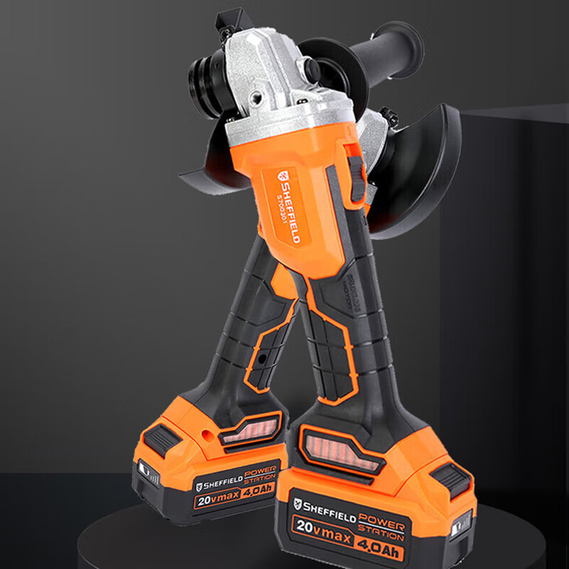 钢盾 S700301 无刷锂电角磨机 20V 单位:台按(台)销售 钢盾 S700301 无刷锂电角磨机 20V 单位:台按(台)销售