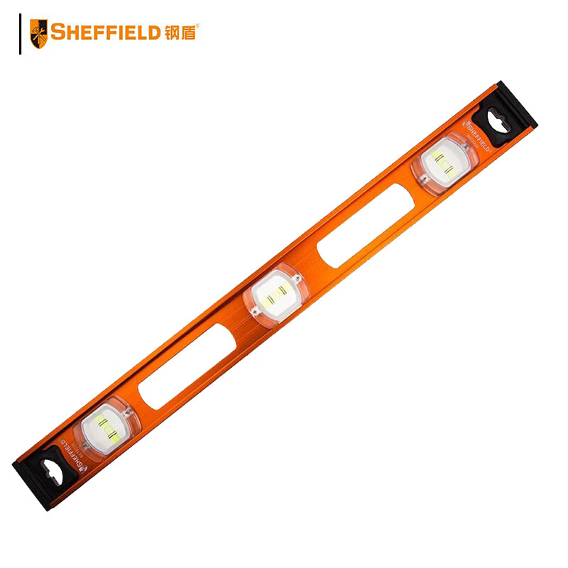 钢盾 S078224 水平尺  工字式 24英寸 单位：把按（把）销售