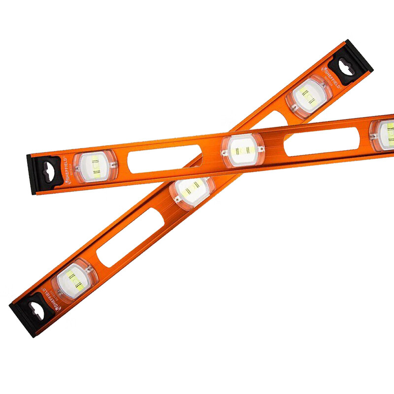 钢盾 S078224 水平尺 工字式 24英寸 单位:把按(把)销售 钢盾 S078224 水平尺 工字式 24英寸 单位:把按(把)销售