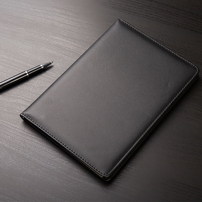 得力 3162 记事本 25K商务皮面本会议 黑色 96张/本按(本)销售 得力 3162 记事本 25K商务皮面本会议 黑色 96张/本按(本)销售