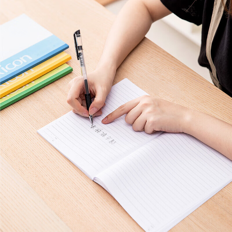 得力 7664 无线装订本 混色 B5 60张 6本/包 单位:包按(包)销售 得力 7664 无线装订本 混色 B5 60张 6本/包 单位:包按(包)销售