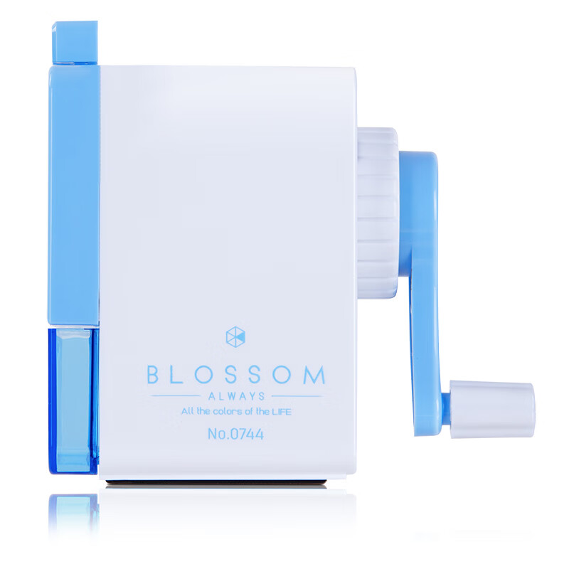 得力 0744 削笔机 90*49*87mm 蓝色 单位:个按(个)销售 得力 0744 削笔机 90*49*87mm 蓝色 单位:个按(个)销售