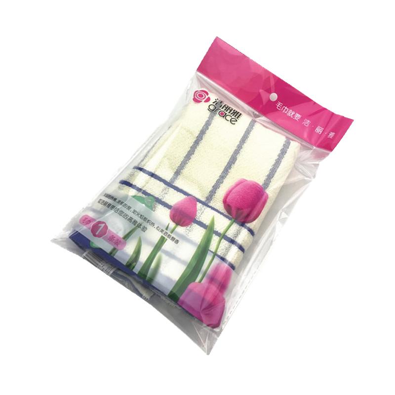 洁丽雅 毛巾 6949 纯棉舒适毛巾 34*76CM 颜色随机