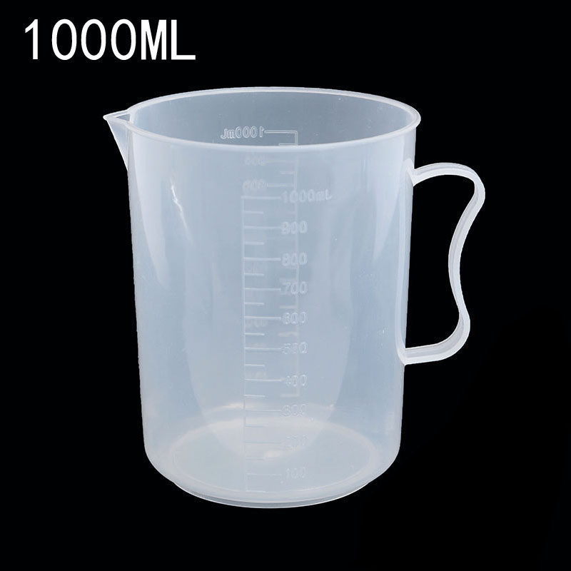 国产 量杯 塑料量杯 1000ML 高度14.5CM 口径11CM 重80G
